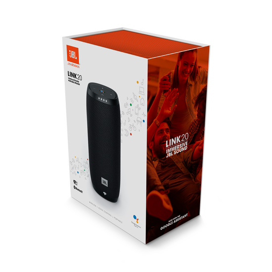 JBL Link 20 | Voice-activated portable speaker