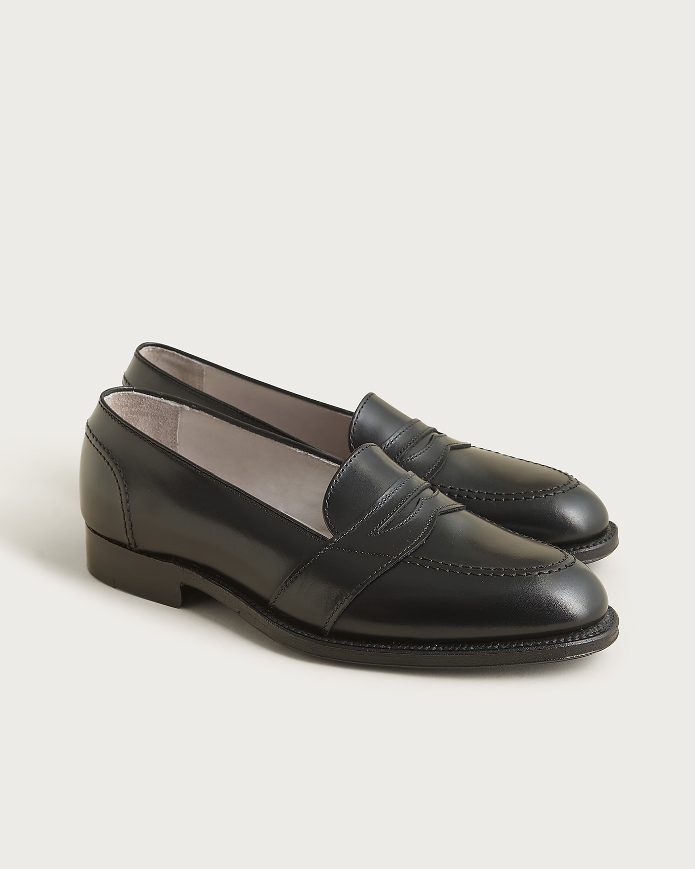 Alden® For J.Crew Full-strap Slip-on Penny Loafers For Men | J.Crew