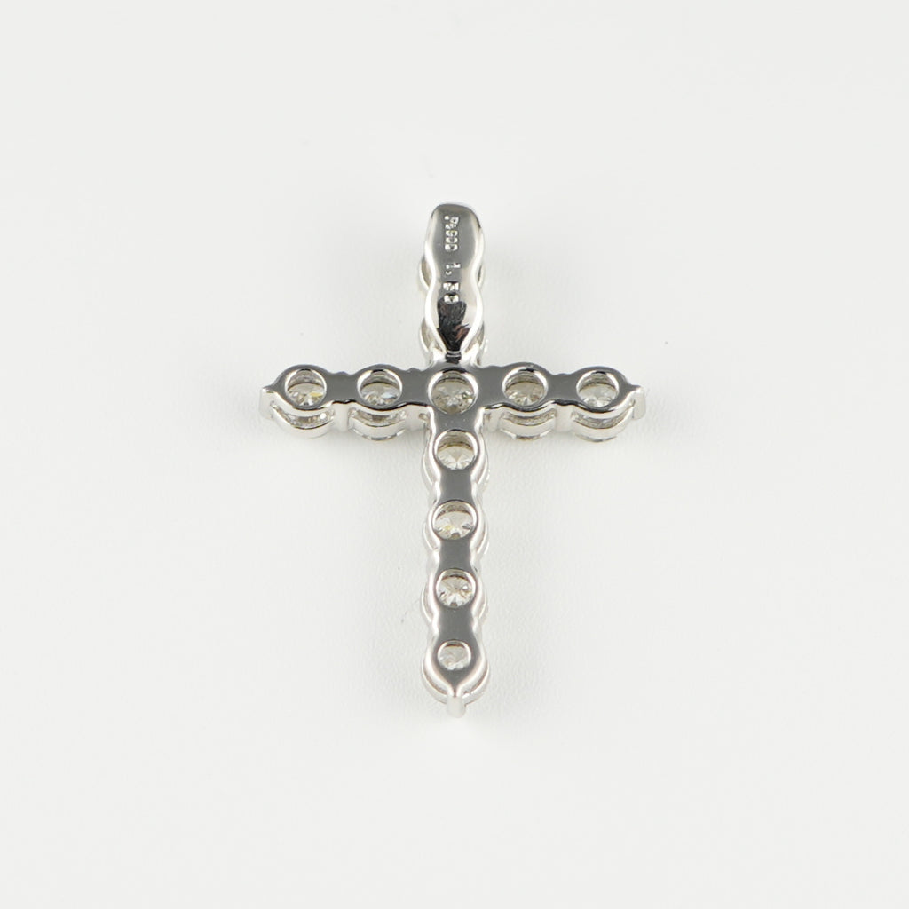 ペンダントトップ Pt900 ダイヤモンド付 (Type-EL-1.5ct)