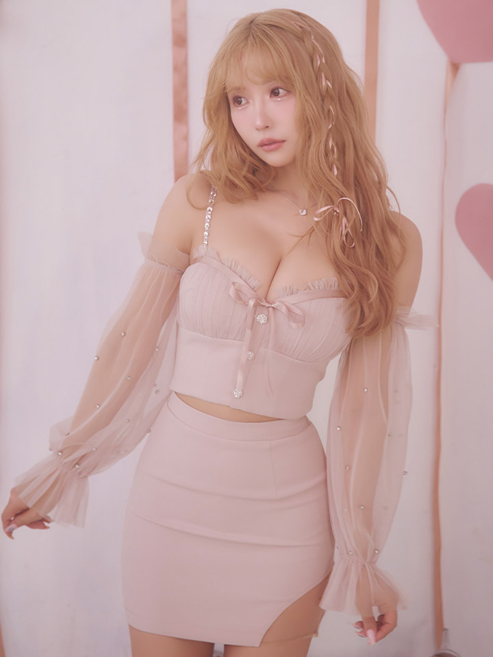 三上悠亜着用 ｜キャバドレス・ミニドレス・ミディアムドレス・ロング