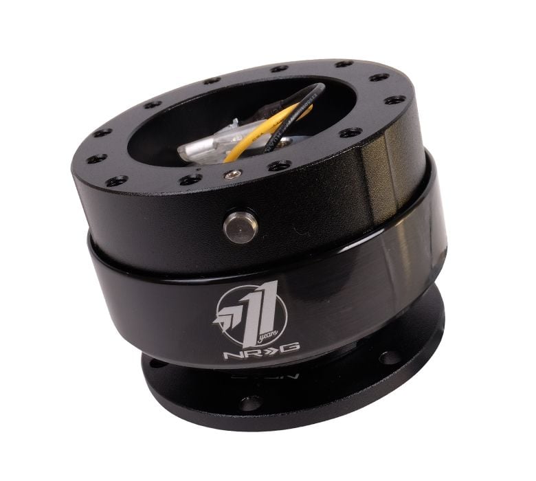 NRG Innovations SRK-200BK: Generation 2.0 Quick Release Black Body