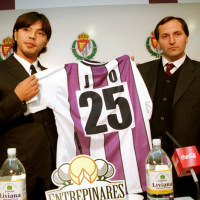 城彰二 2000年、Jリ…：サッカー・スペイン1部リーグの日本選手 写真