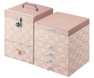 ジルスチュアート限定メイクBOX メイクポーチ ジルスチュアート