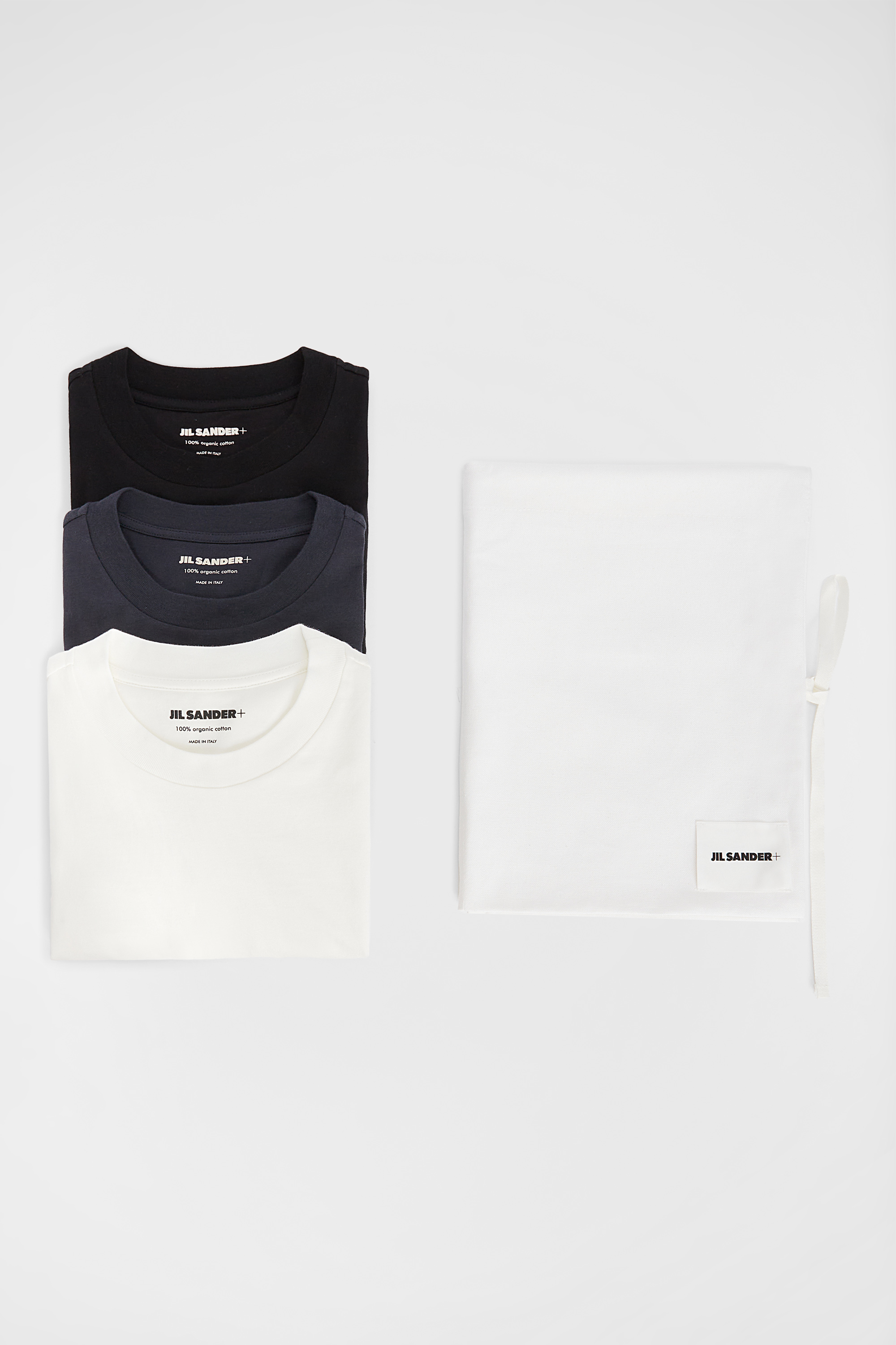 3パックTシャツ ショートスリーブ ウィメンズ | Jil Sander 公式