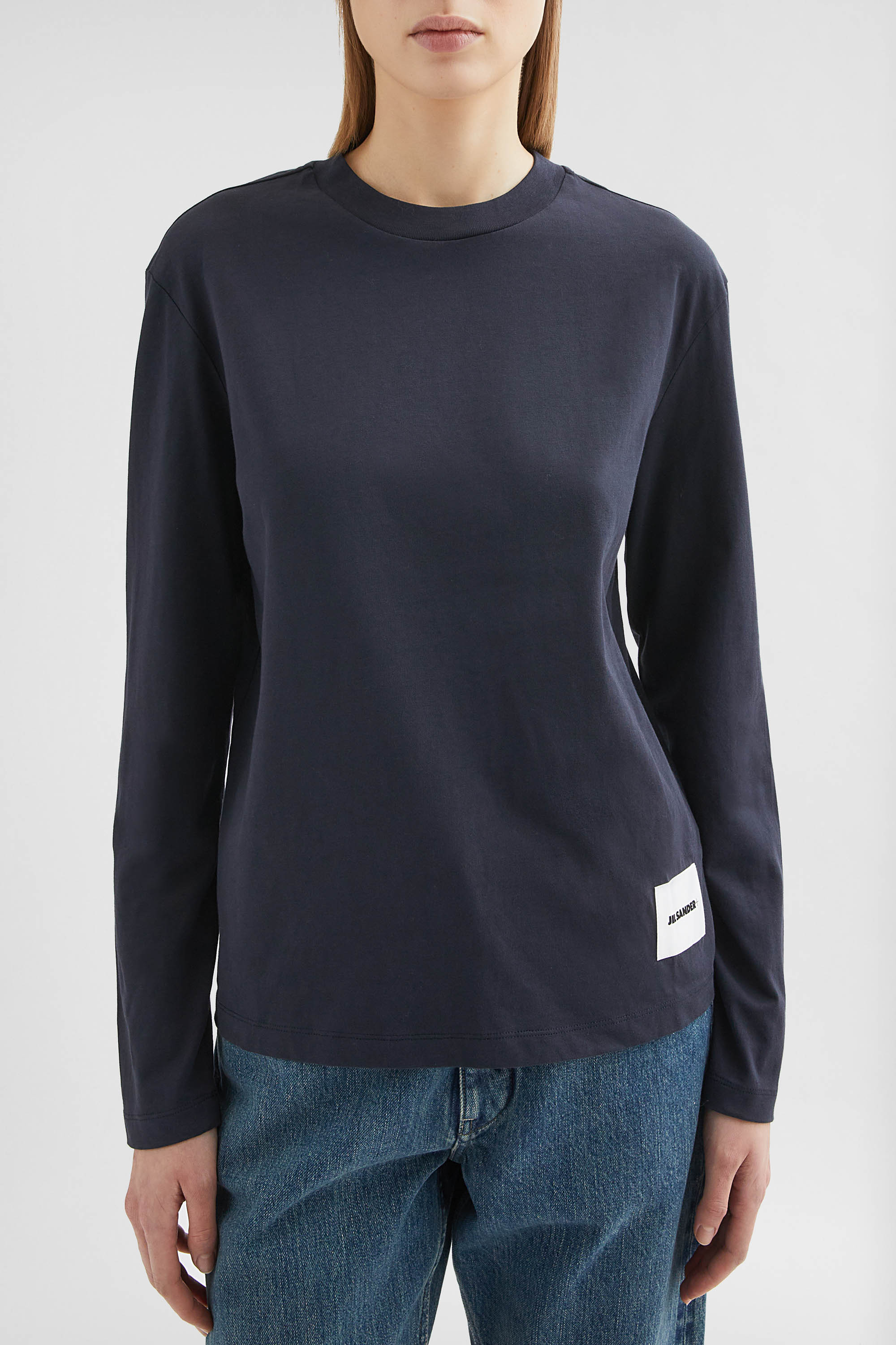 3パックTシャツロングスリーブセット ウィメンズ | Jil Sander 公式