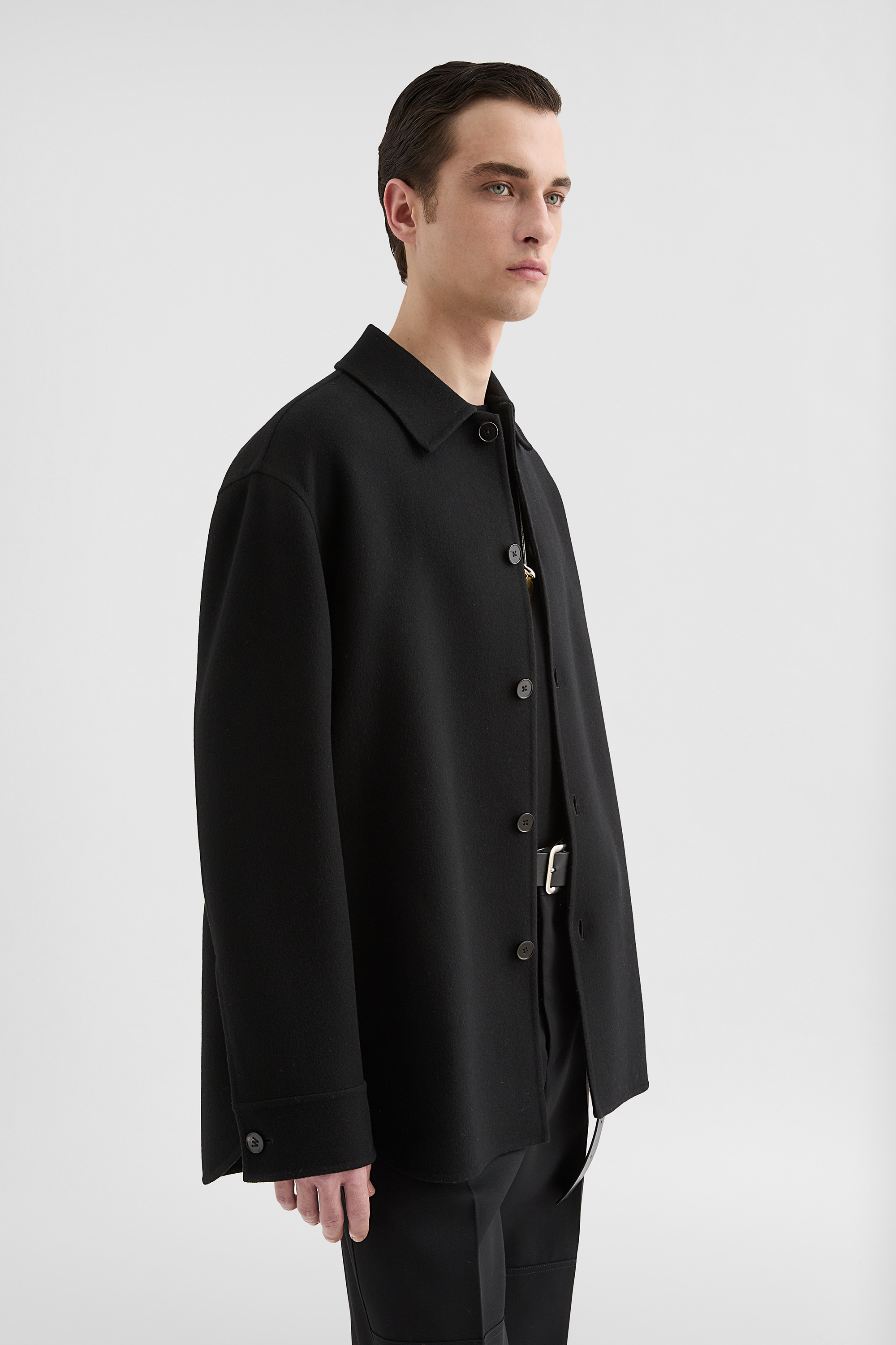 オーバーシャツ メンズ | Jil Sander 公式オンラインストア