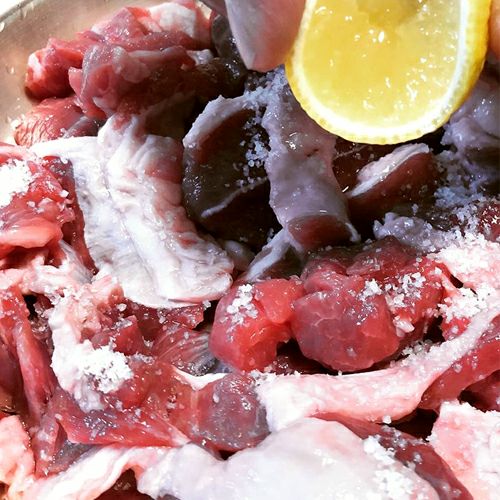究極のラム」×「幻の塩」塩だけでもお肉の旨味を堪能！】 アイスランド