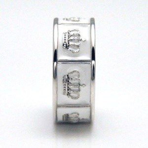 Justin Davis – Pride&Joy Crown Ring White プライドアンドジョイ
