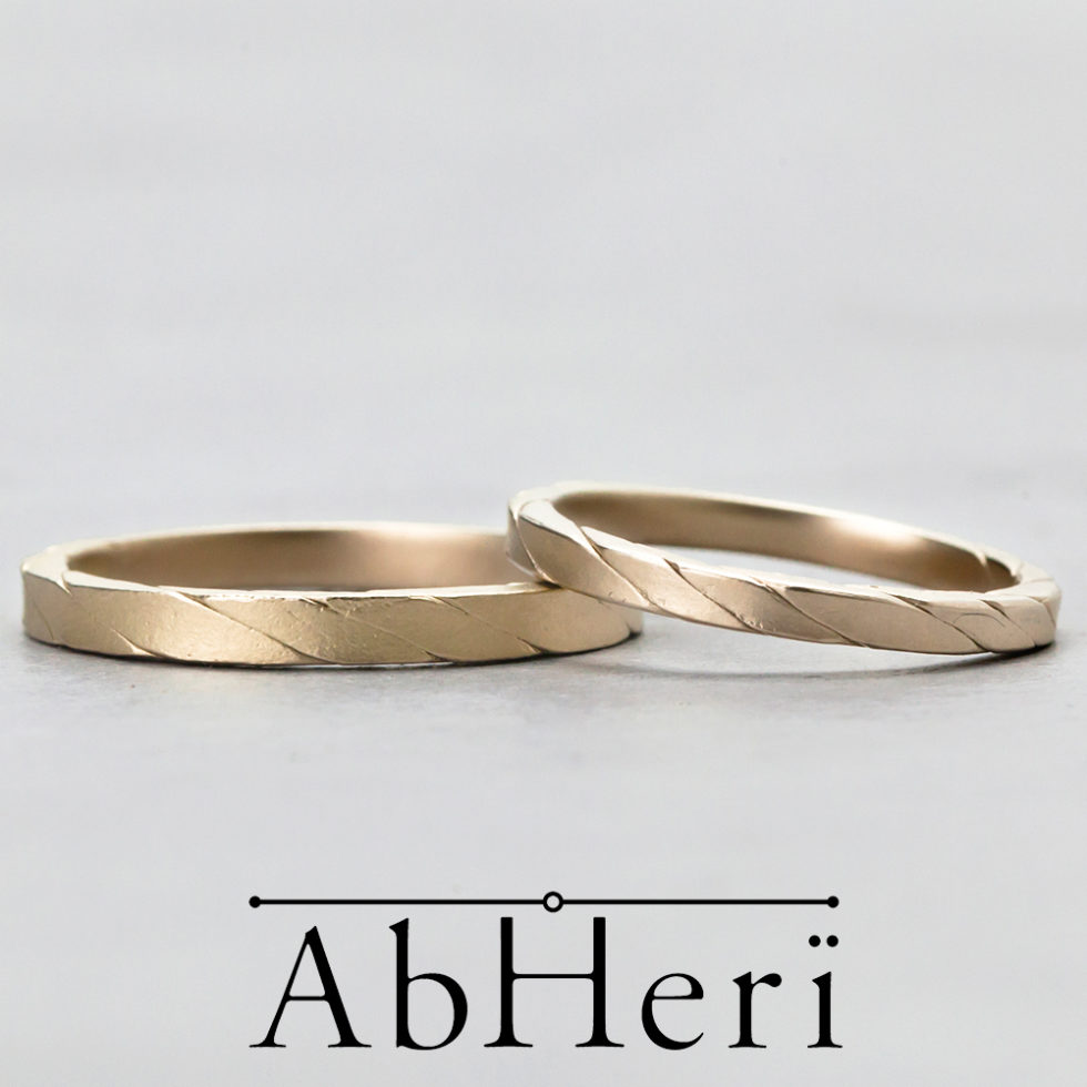 AbHeri – アベリ 結婚指輪【スレッズ】 | アベリ(AbHeri) | 結婚指輪