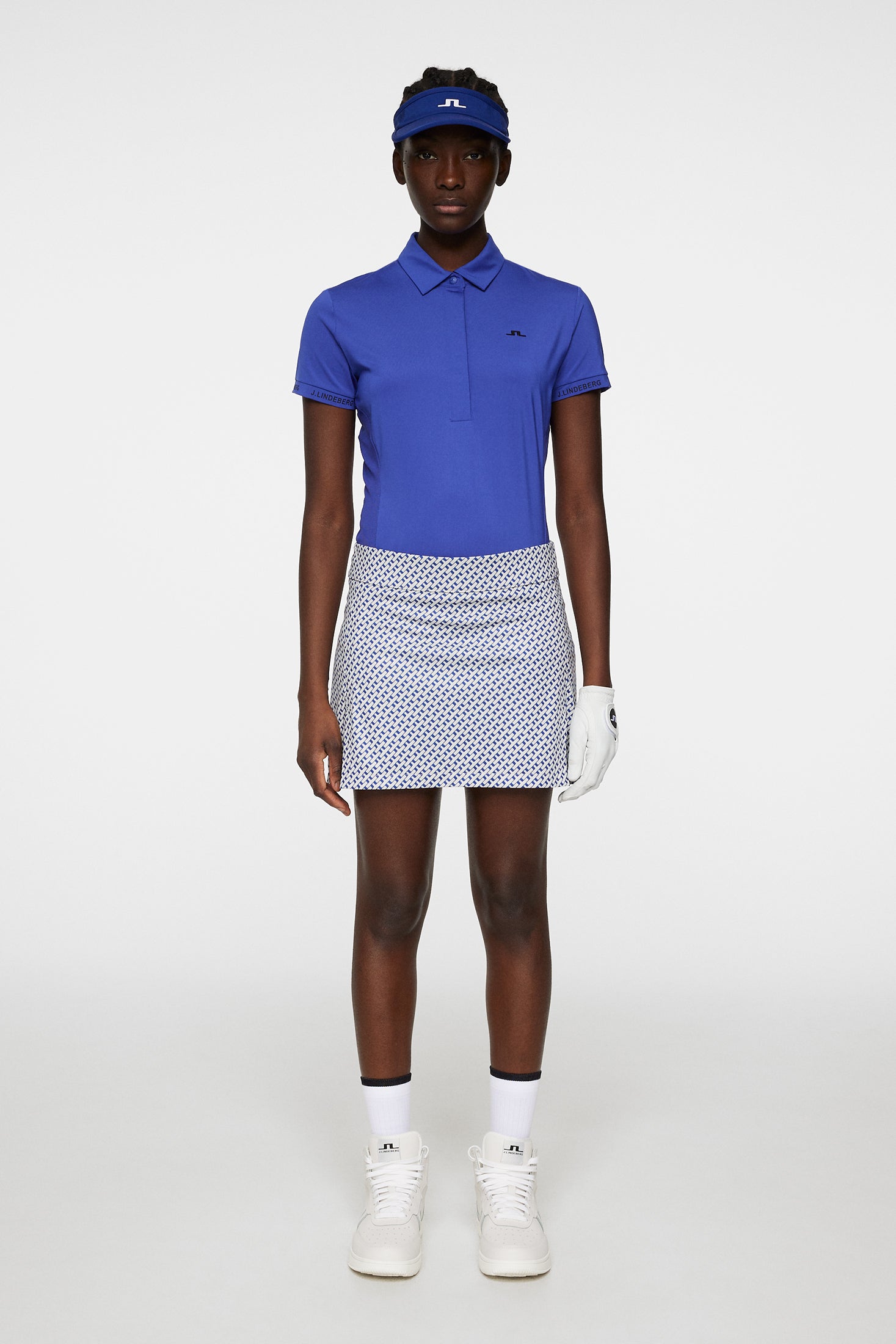 Amelie Print Skirt / Tour Geo Moonbeam S – J.Lindeberg