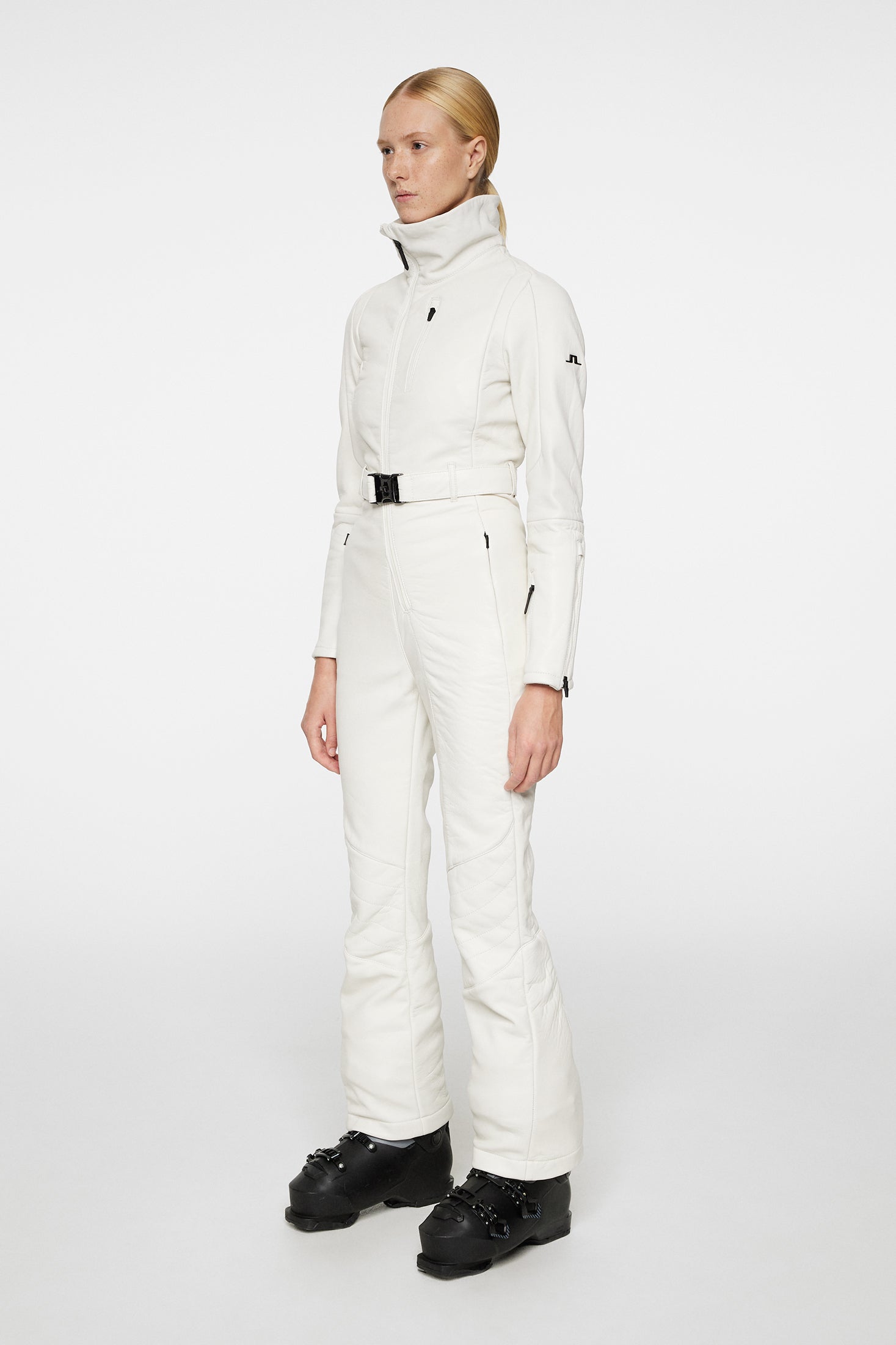Coyote One Piece Leather / White – J.Lindeberg