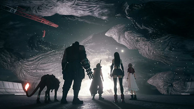 FINAL FANTASY VII REMAKE | SQUARE ENIX