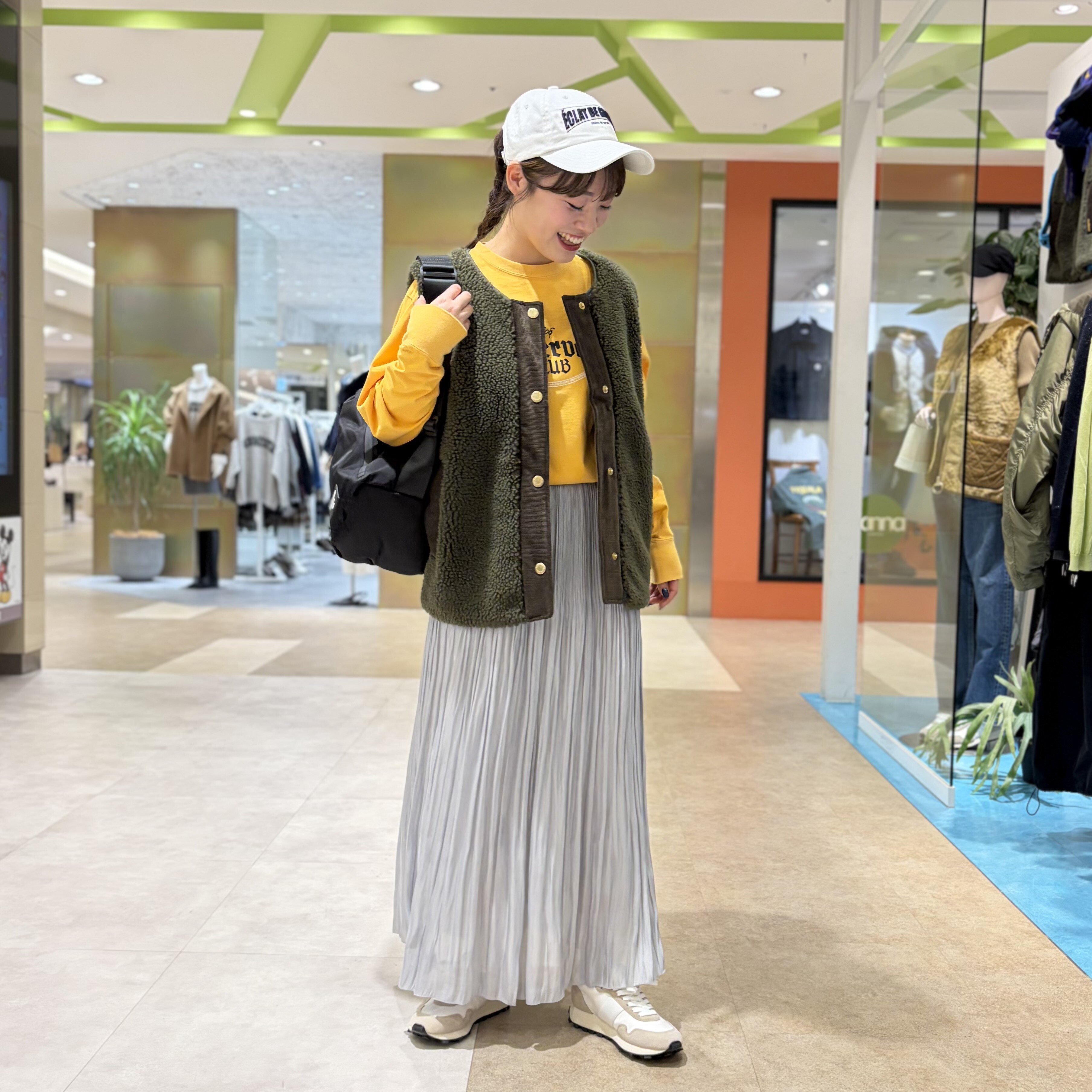 Barbour】ボア、ファー ベストがやっぱり使えます🤩 │キュア ベイ