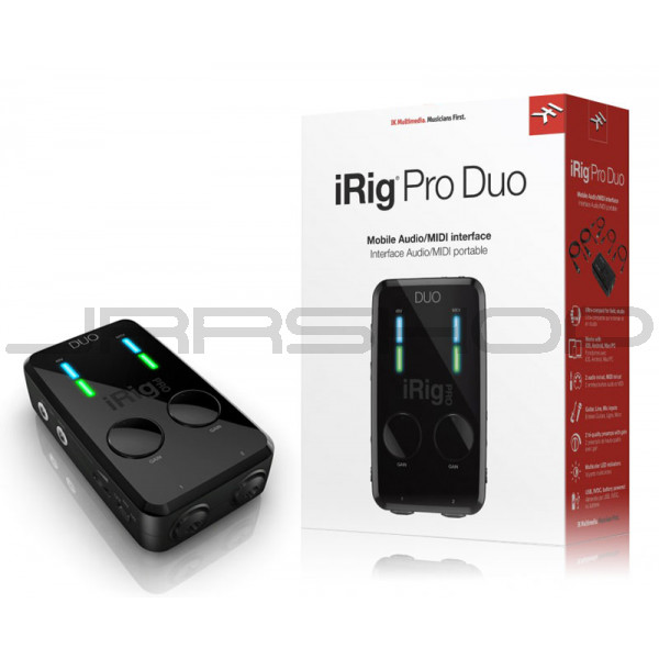 JRRshop.com | IK Multimedia iRig Pro Duo