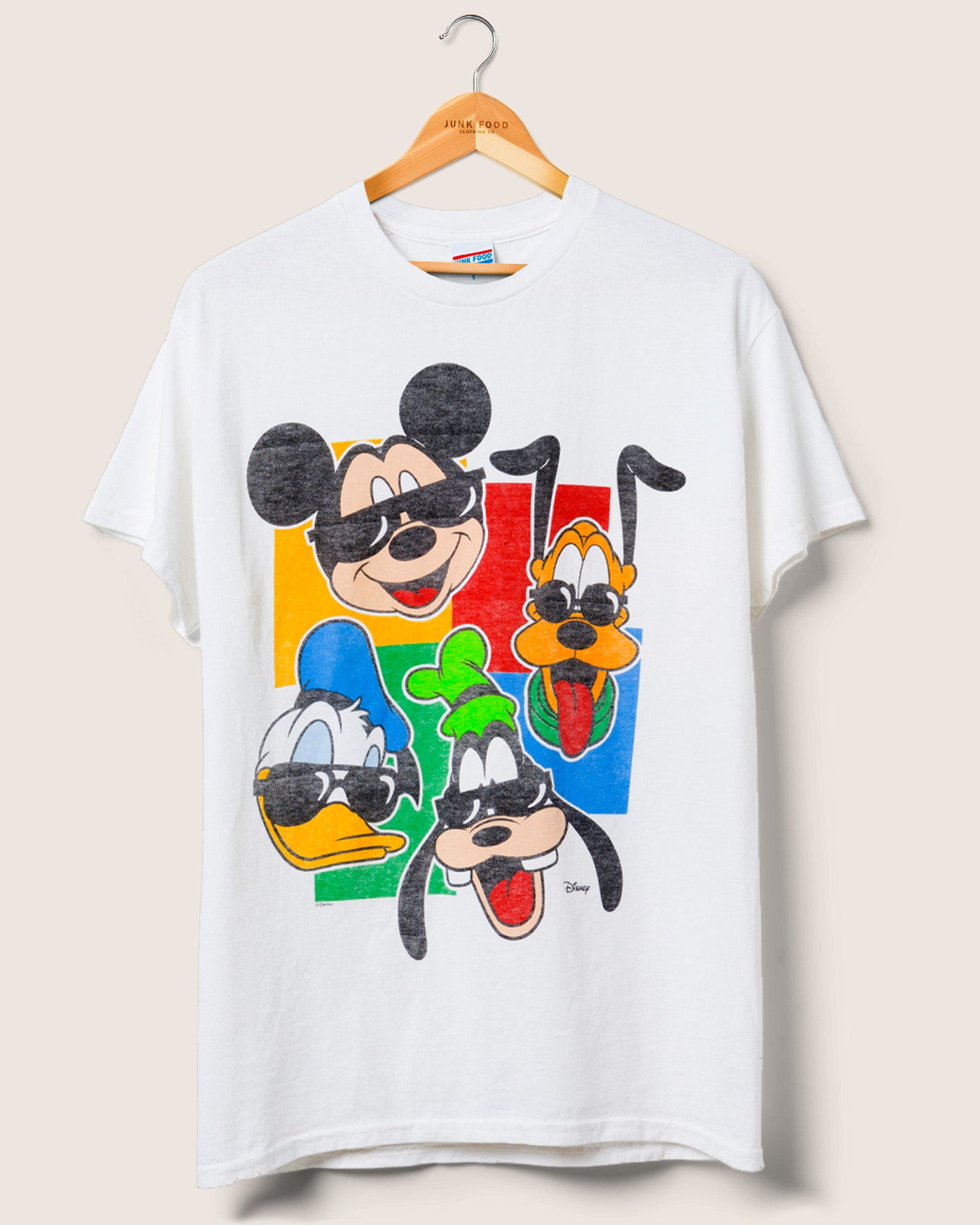 Mickey N Friends Too Cool Flea Market Tee – Junk Food Clothing