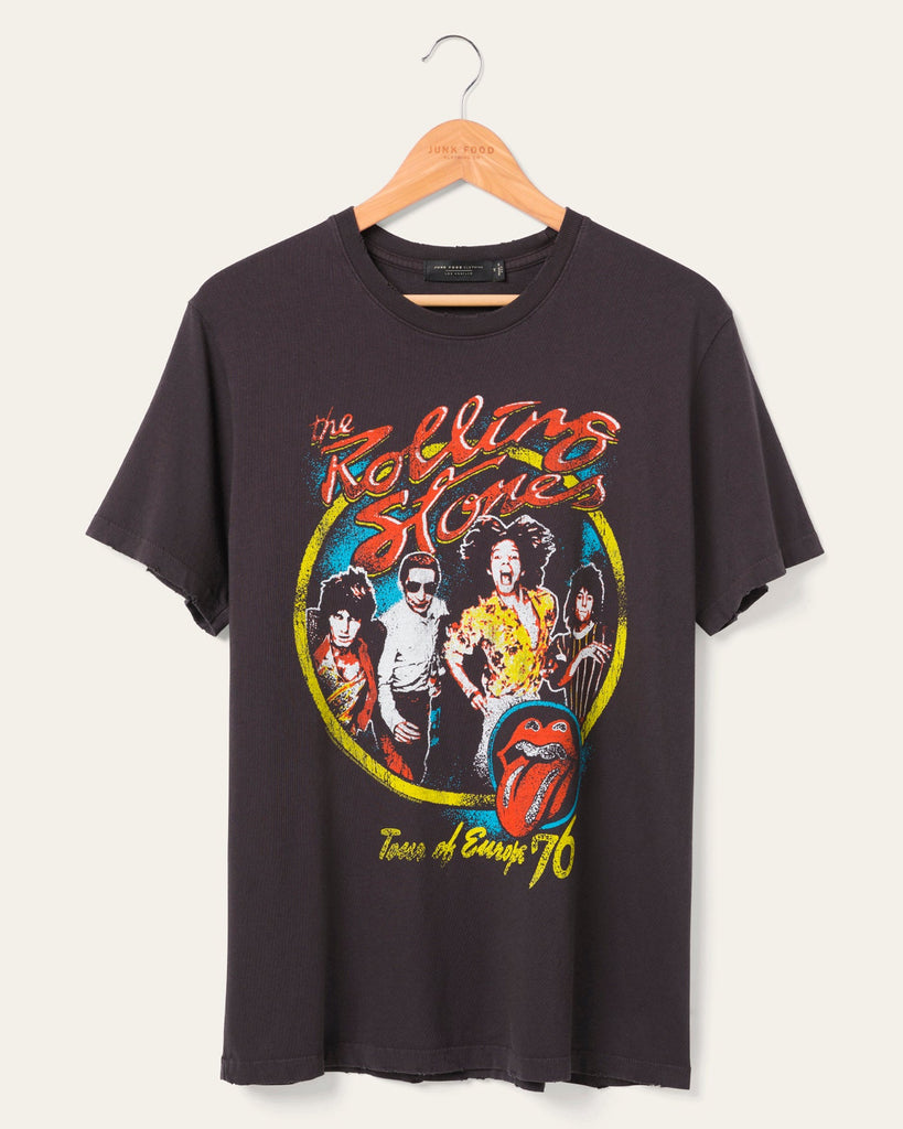 The Rolling Stones Europe '76 Vintage Tee – Junk Food Clothing