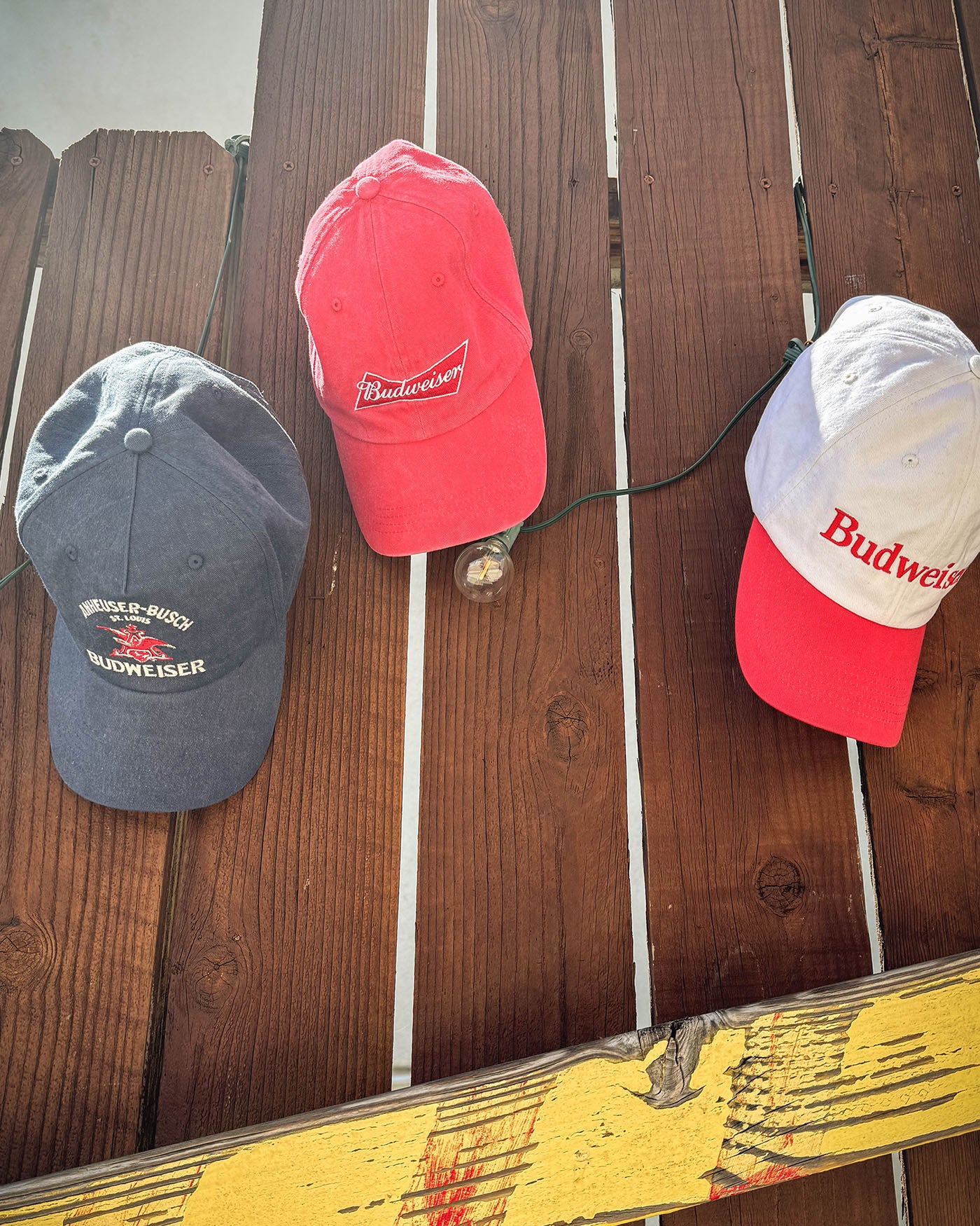 Budweiser Logo 90's Cap – Junk Food Clothing
