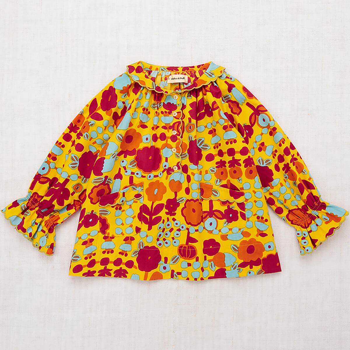 Monroe Tunic in Mango Playground by Misha & Puff - Last Ones In