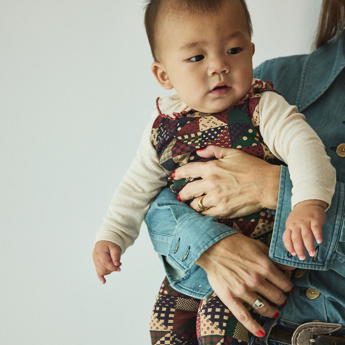 E*様 Misha and Puff Snap Overall 6-12m 20 Baby Snap Overall