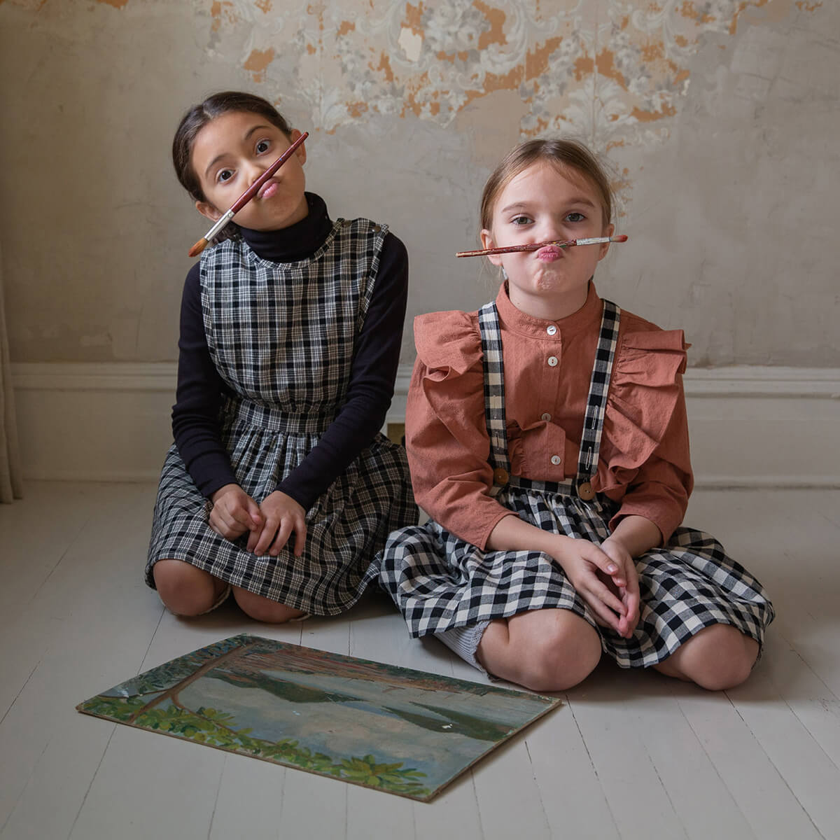 ワンピース soor ploom tippi pinfore 4y Tippi Pinafore, Eco Wash