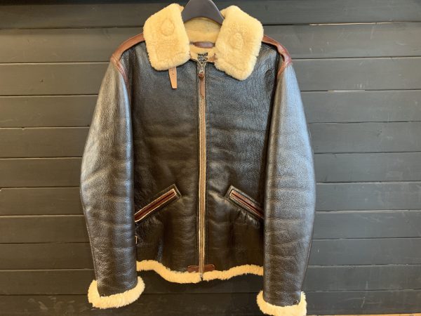 REAL McCOY'S リアルマッコイズ B-6 フライトジャケットを買取しました