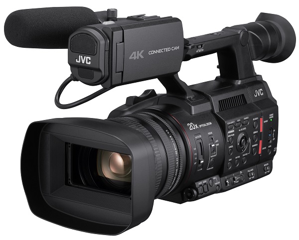 4Kメモリーカードカメラレコーダー GY-HC500 | 業務用ビデオカメラ | JVC
