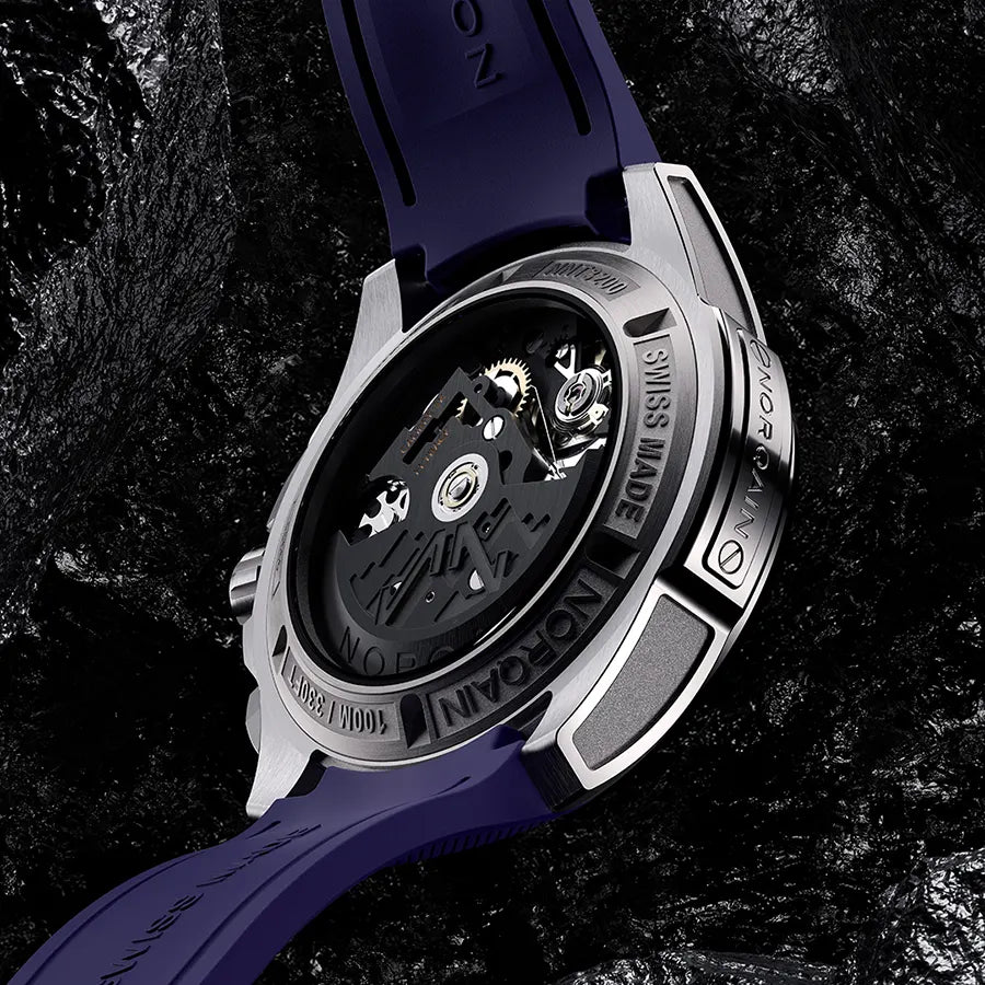 インディペンデンス スケルトン クロノ 42MM パープル - NNT3200C/P320
