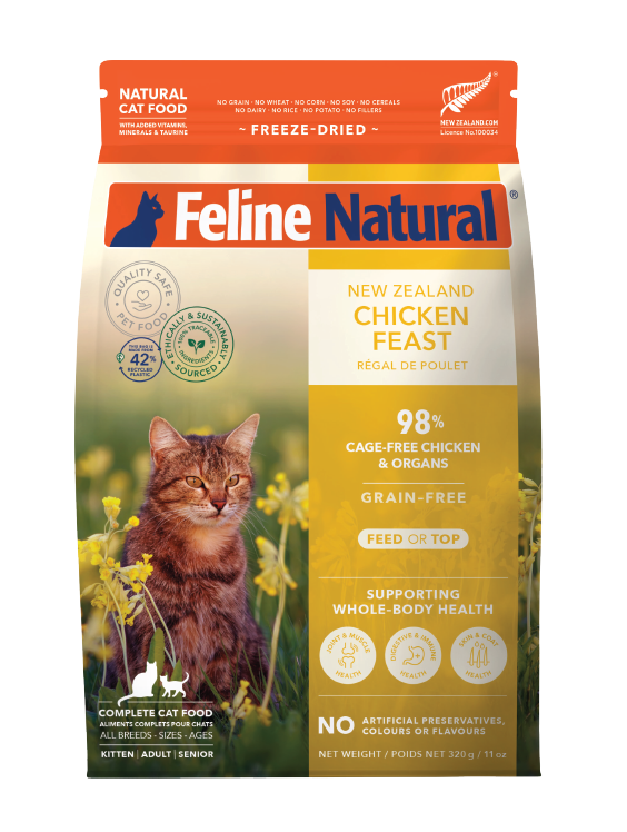 FLチキン・フィースト｜キャットフード｜K9ナチュラル公式通販サイト