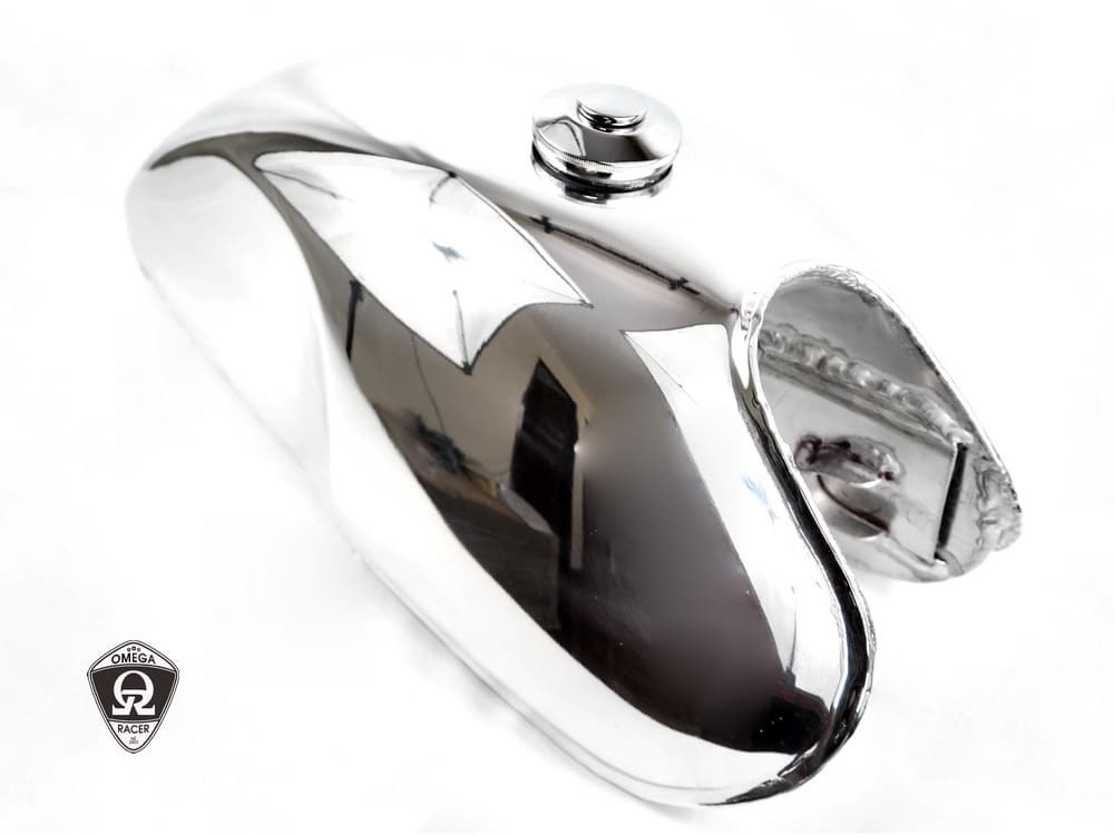 Mojave Original Aluminium Fuel Tank | Kawasaki W650 | Omega Racer
