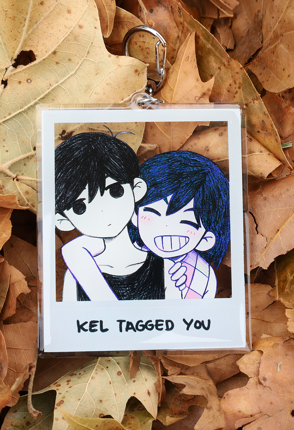 OMORI Tag Photo Acrylic Keychains – OMOCAT