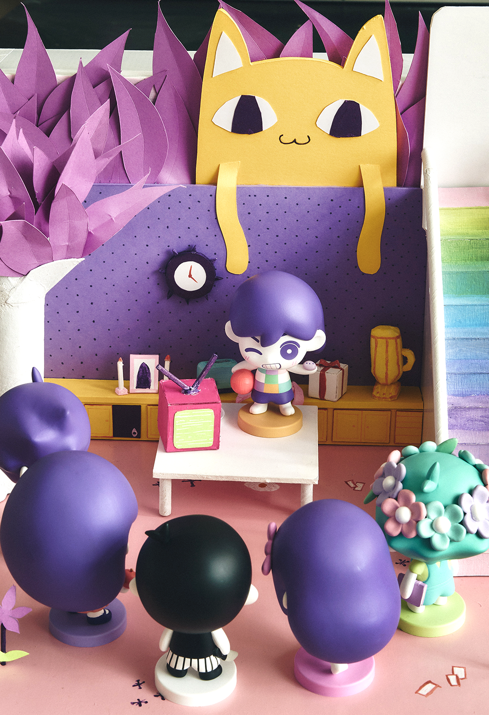 OMORI HEADSPACE Vinyl Figure Collection – OMOCAT
