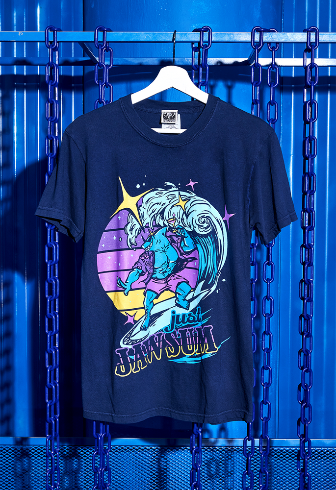JUST JAWSUM T-Shirt – OMOCAT