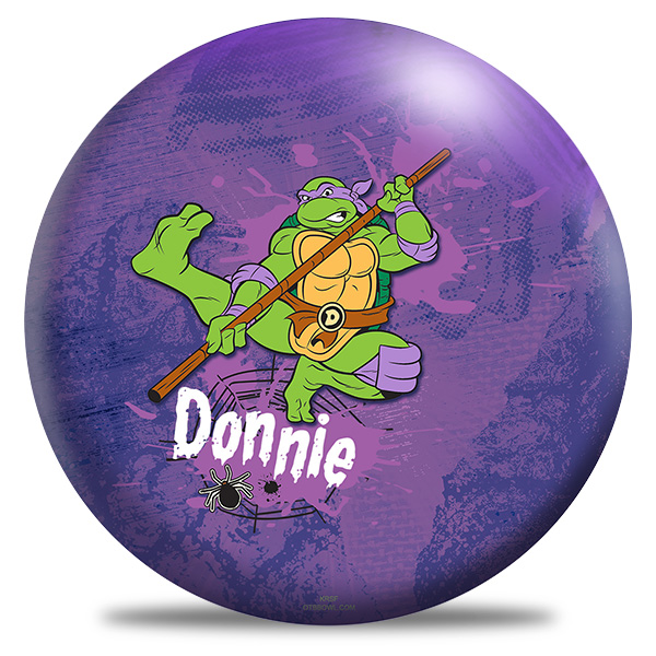 Donatello Teenage Mutant Ninja Turtles drillable plastic