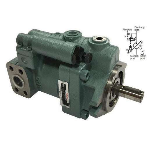 PVS-1B-16P3-E13 : Nachi PVS Variable Displacement Piston Pump, 16.5cc,