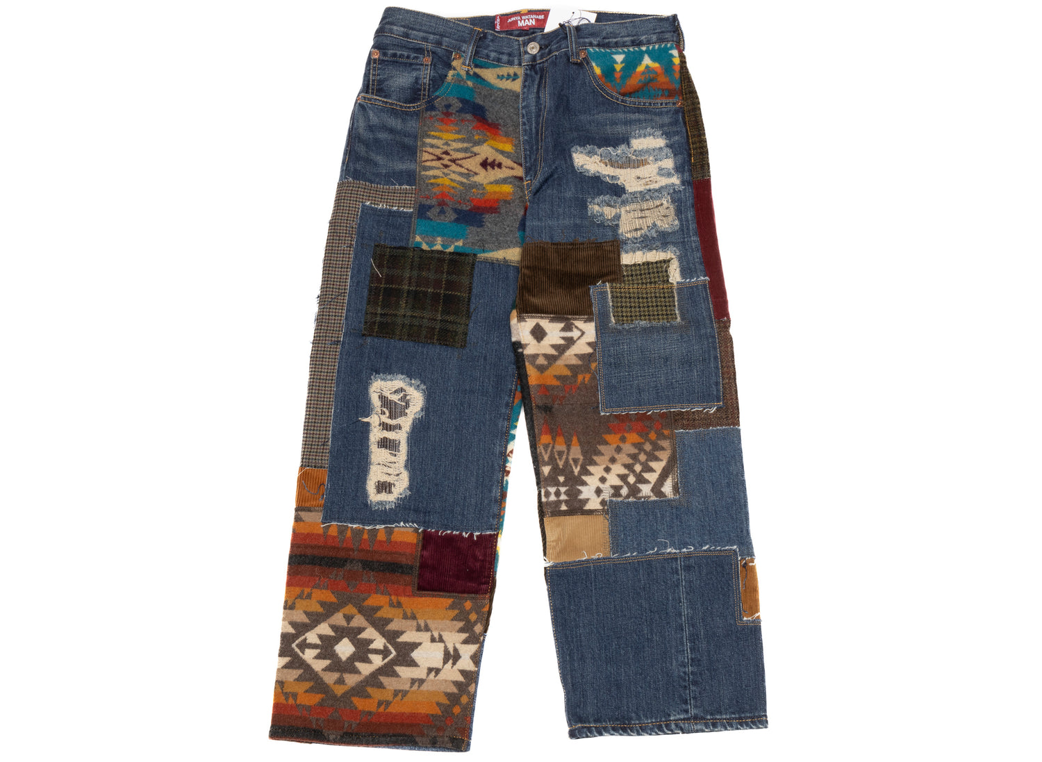 Comme des Garçons x Junya Watanabe MAN x Pendleton x Levi's 503