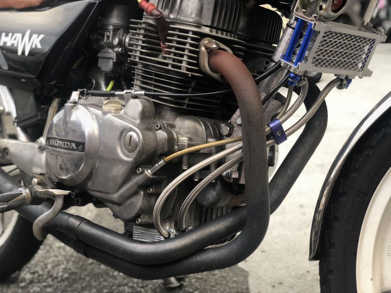 cb250t 400t 250n 400n 450n オイルクーラー オイルクーラー ワンズ