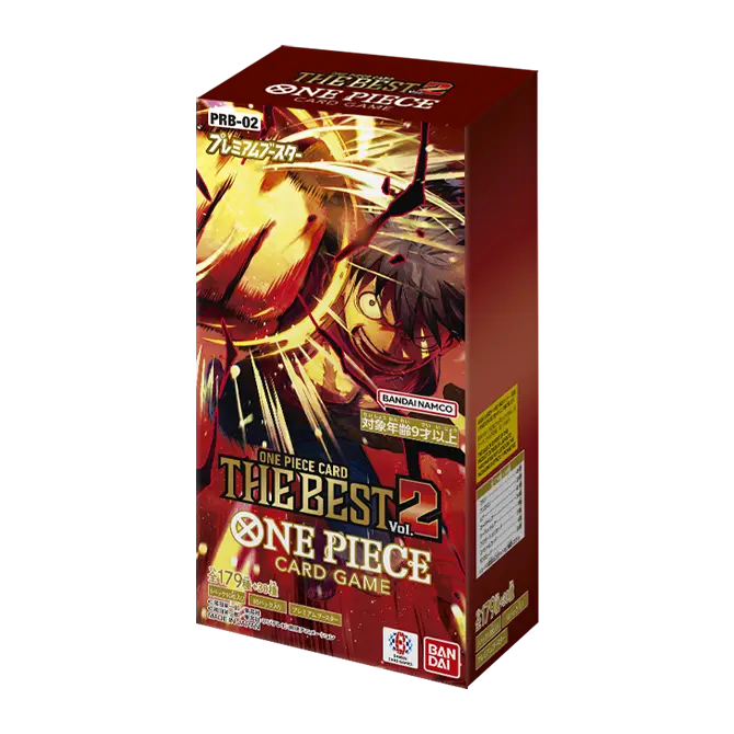 プレミアムブースター ONE PIECE CARD THE BEST vol.2【PRB-02