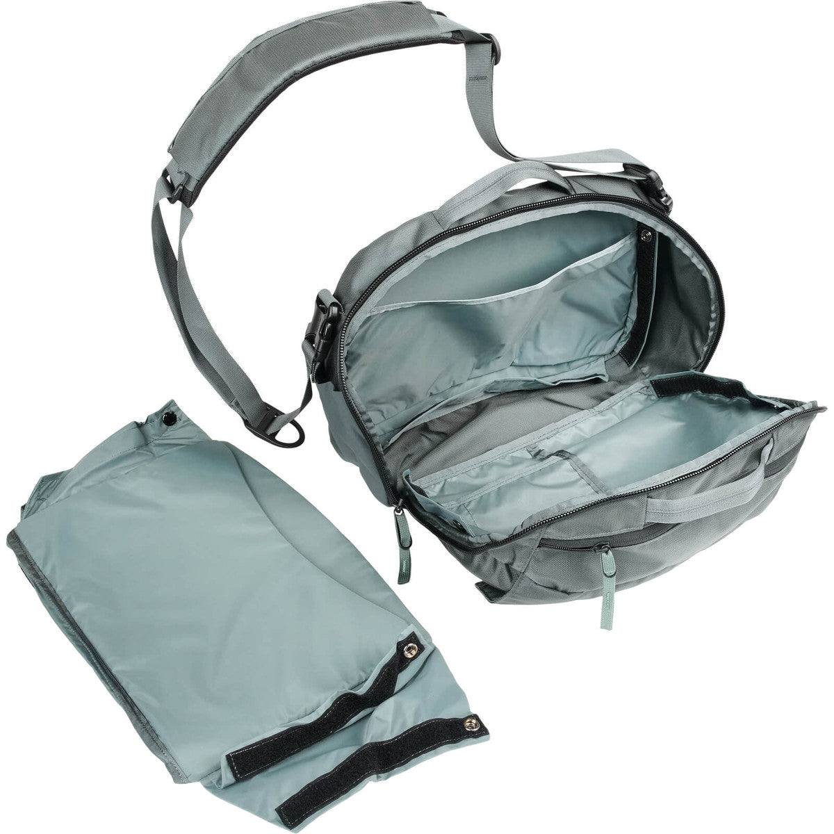 Mystery Ranch District Pro Messenger Bag Mineral Gray - Onion