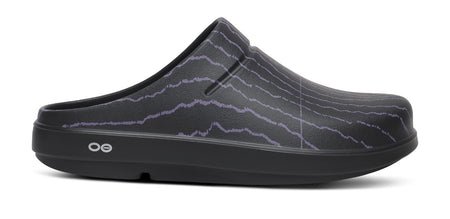 Women's OOcloog Black Clog – OOFOS