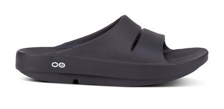 Women's OOyea Slide Sandal - Black – OOFOS