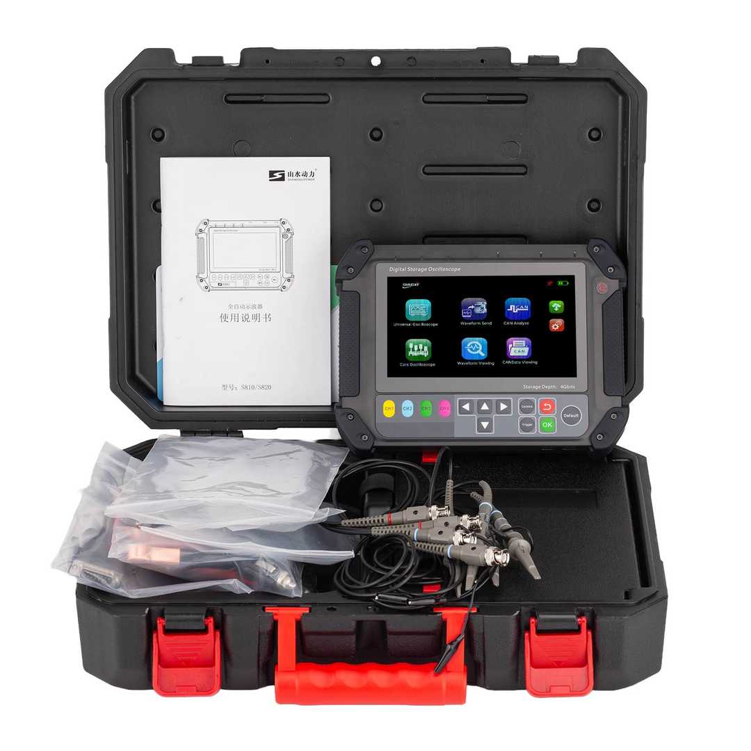 DIAGXT T80 Automotive Oscilloscope Universal Oscilloscope Store
