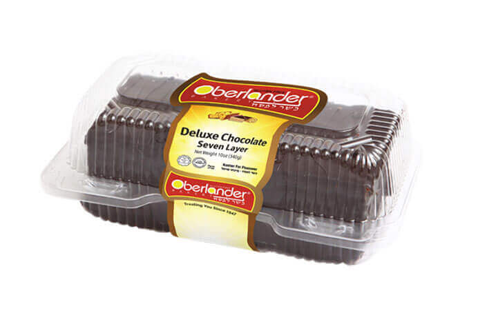 Deluxe Chocolate Seven Layer Cake - Oberlander