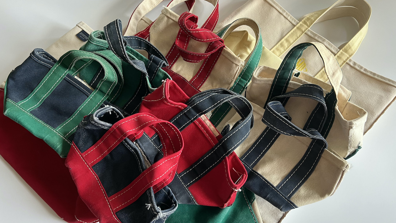 Vintage L.L.Bean トート バッグ その2 | ブツ欲のススメ