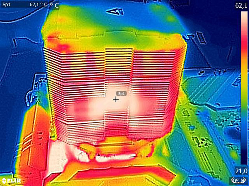 Arctic Freezer 7 X Review Test setup and results
