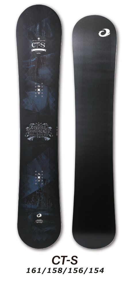 OGASAKA Snowboard WEBサイト LINK