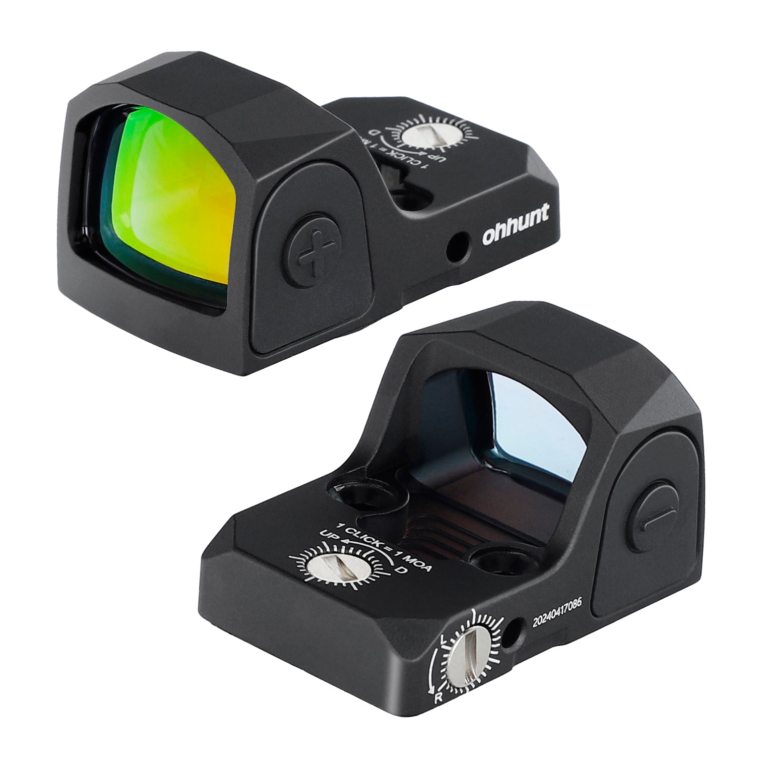 ohhunt® RD 005 サークルドットレチクル マイクロレッドドットサイト