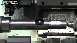 2-Saddle CNC Lathes SIMUL TURN LU EX series | PRODUCTS | OKUMA