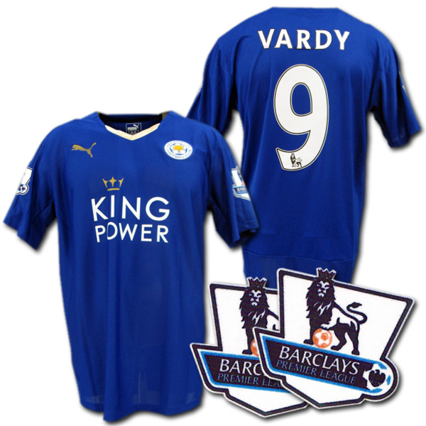レスター・シティ 2015-2016 ユニフォームショップ プーマ Leicester