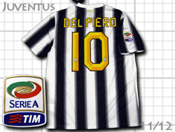 ユベントス ユニフォームショップ 2011-2012 Juventus Home ＆ Away O.K.A.