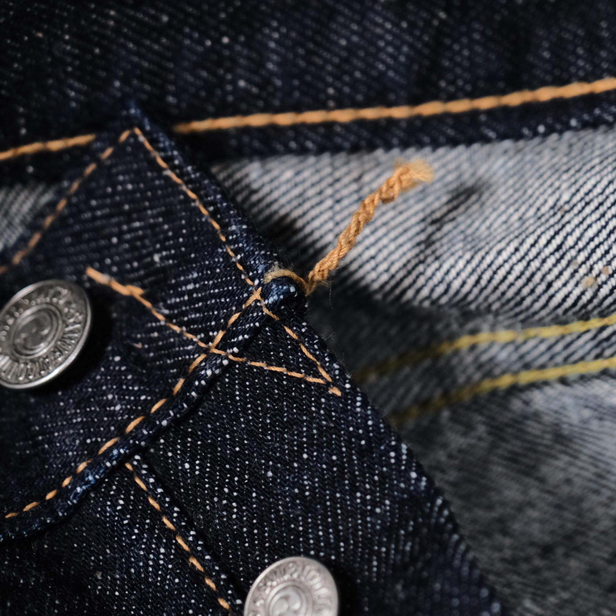 Samurai Jeans S510HXII 15.8oz. 